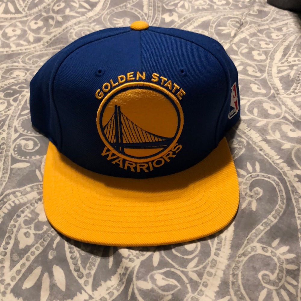 Mitchell & Ness Golden State Warriors SnapBack